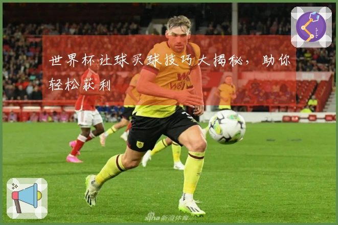 世界杯让球买球技巧大揭秘，助你轻松获利