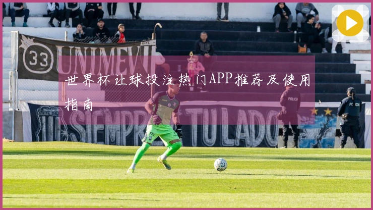 世界杯让球投注热门APP推荐及使用指南